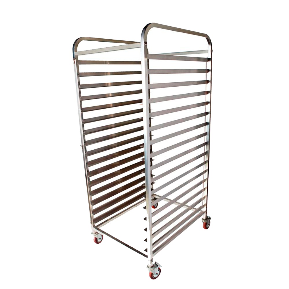 Rack para charola panadera CRT