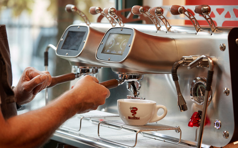 La máquina de café ideal para tu negocio.