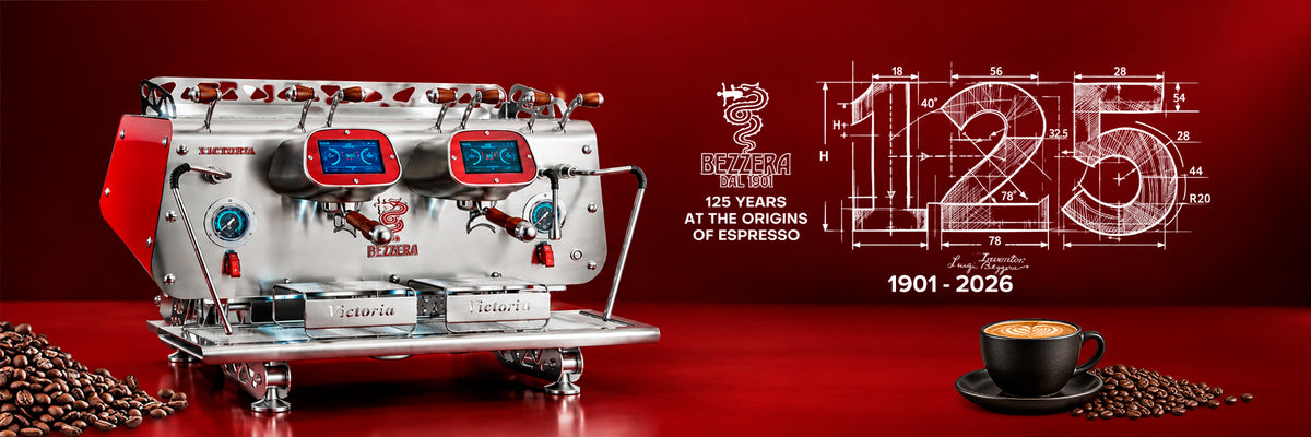 Bezzera Victoria, 125 años en los orígenes del espresso