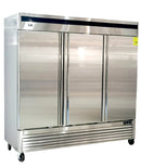 CONSERVADOR RVC713P | CONGELADOR CVC713P INDUSTRIAL 3 PUERTA | CRT