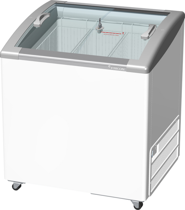 Congelador horizontal para helados | FRICON
