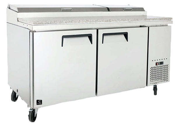 Mesa fría de trabajo para pizza | CRT