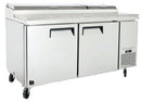 Mesa fría de trabajo para pizza | CRT