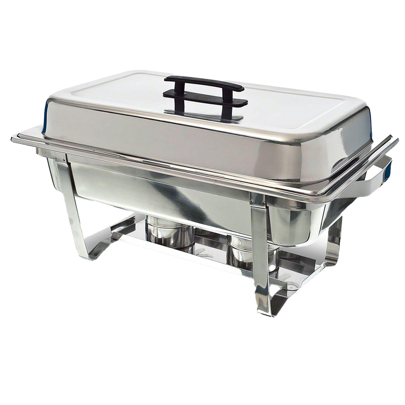 CHAFER RECTANGULAR PROFESIONAL