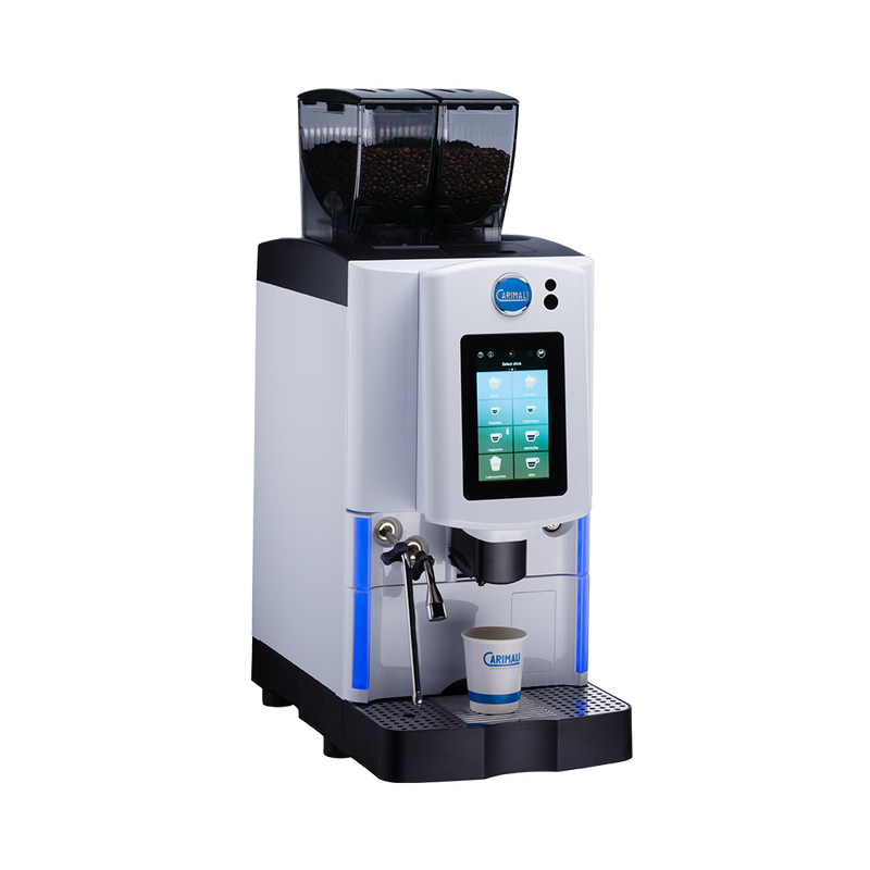 MÁQUINA DE CAFÉ SUPERAUTOMATICA OPTIMA SOFT PLUS LM 220V BLANCA