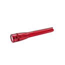 LINTERNA MINI AA ROJA, 14.5 cm EN BLISTER"